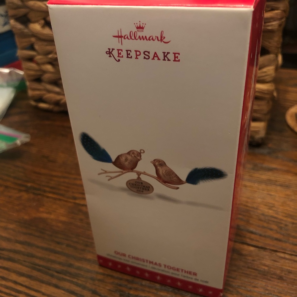 Hallmark “Our Christmas Together” Ornament 2016